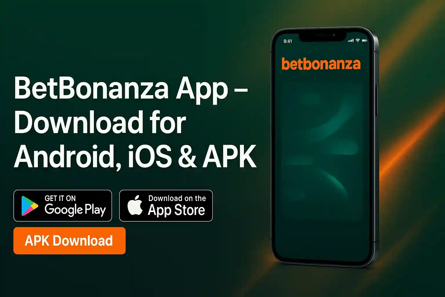 Download BetBonanza App Banner